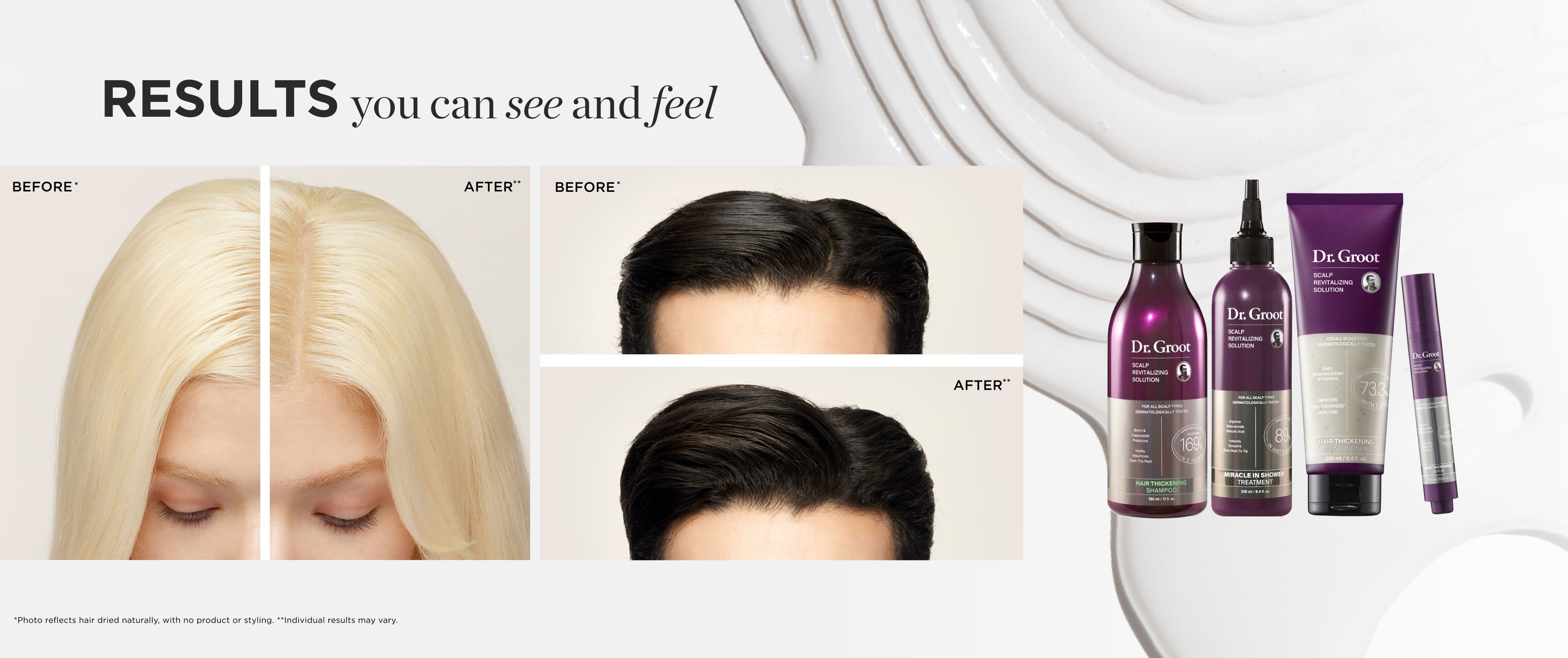 Hero With Slider section mobile content background image