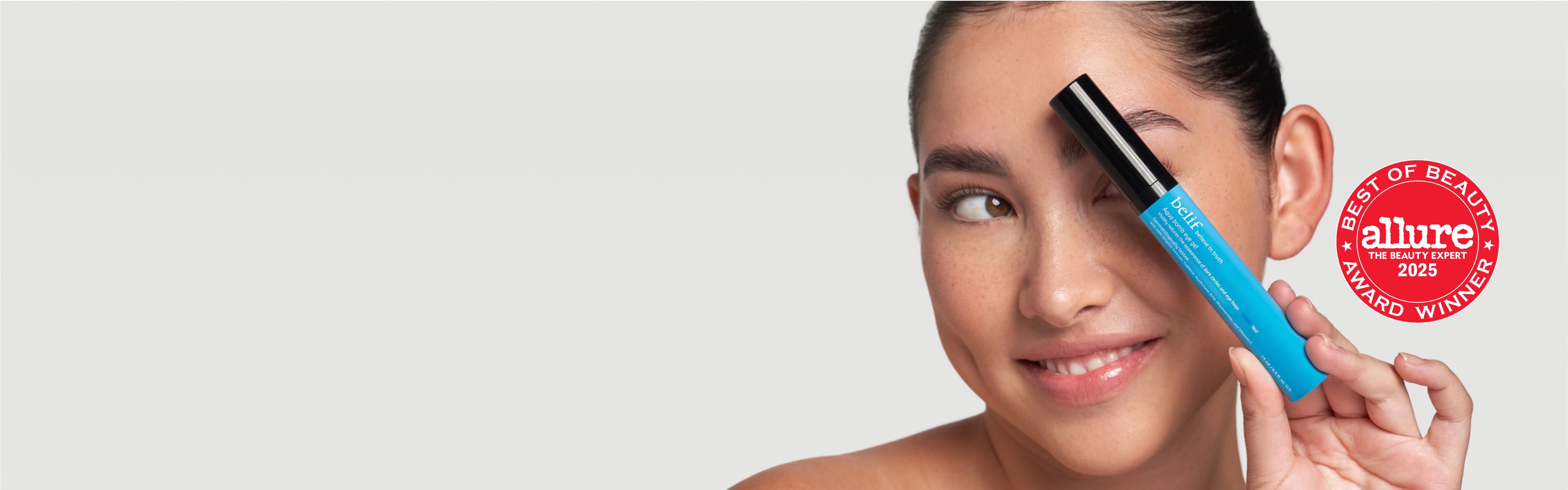 belif, Korean skincare, Aqua Bomb Eye Gel, Korean formula - Allure 'Best of Beauty 2025' winner