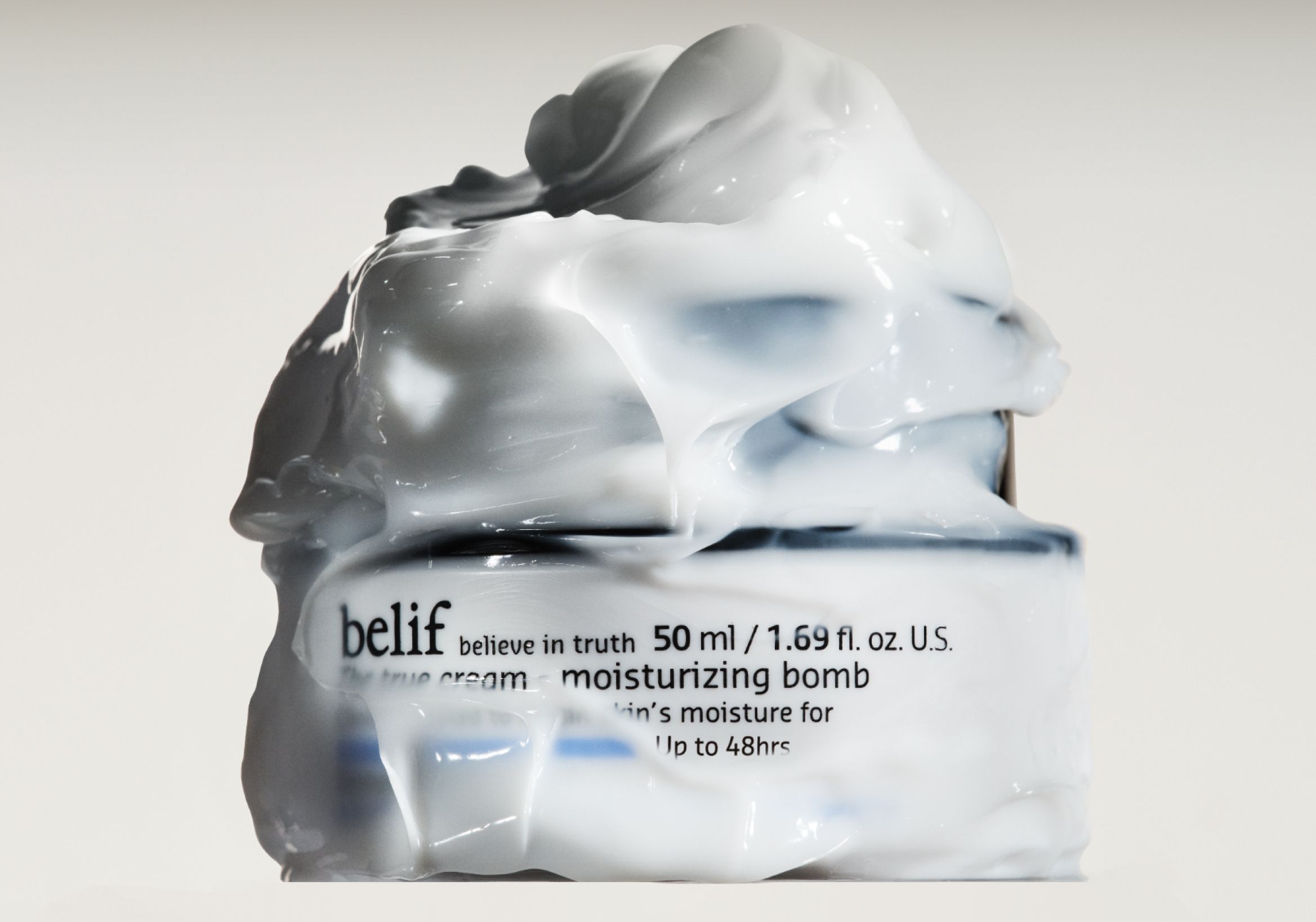 BUNDLE OF Belif The True Cream Aqua top Bomb 100ml