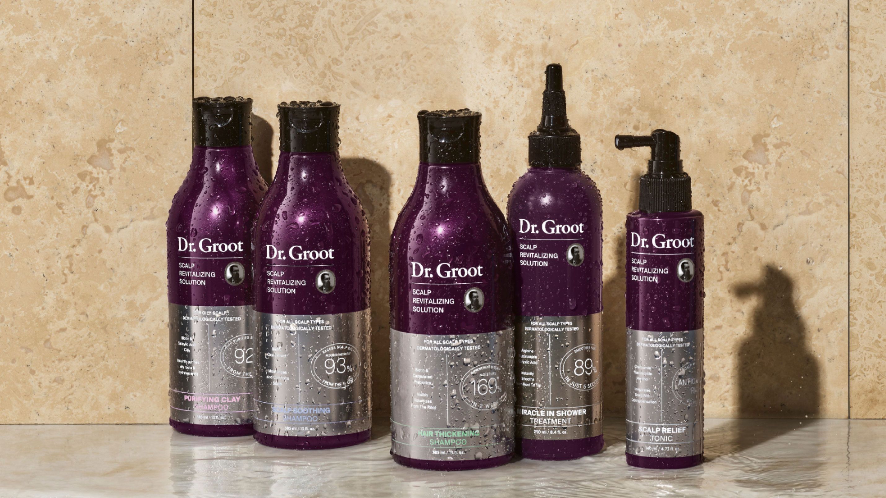 Dr. Groot Scalp Revitalizing Solution Collection