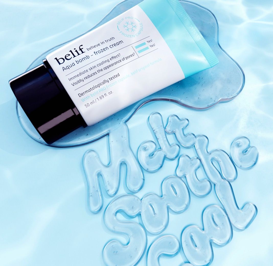 Aqua Bomb Frozen Cream image