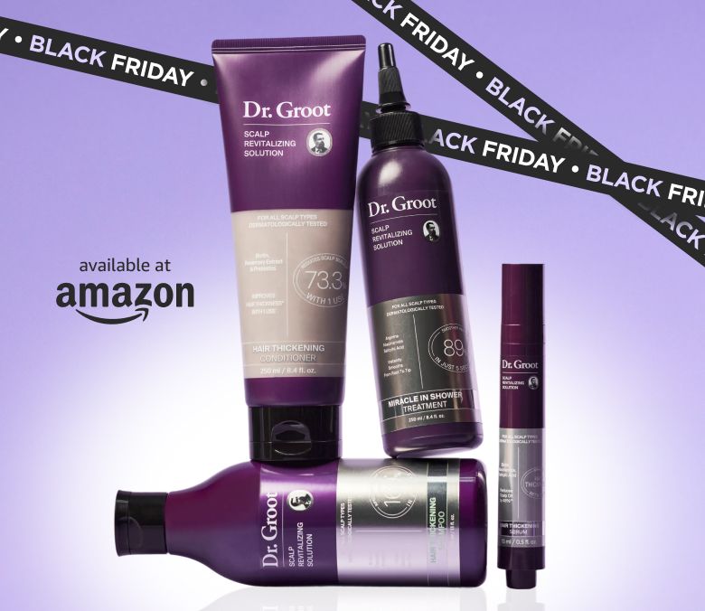 Dr. Groot – Black Friday Starts Now: 12 Days of Deals