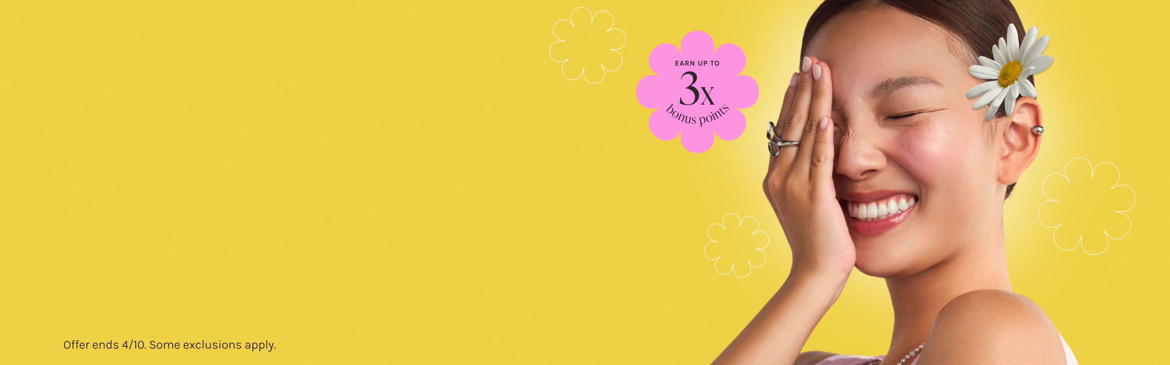 Hero split section content background image