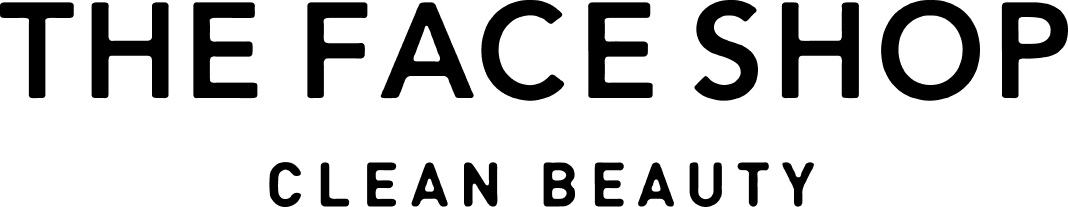 The Face Shop logo in black letters.