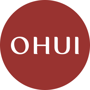 OHUI logo inside a medium red circle icon.