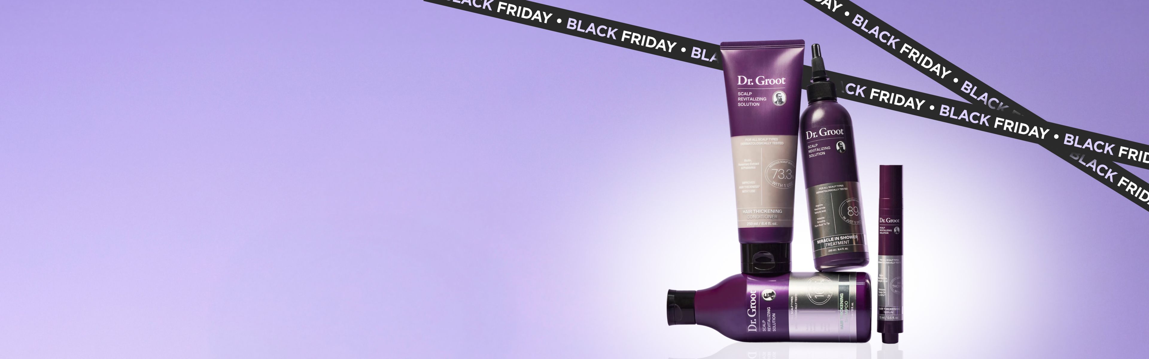 Dr. Groot – Black Friday Starts Now: 12 Days of Deals