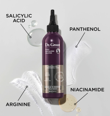 Scalp Revitalizing Solution Miracle in Shower Treatment - Dr. Groot