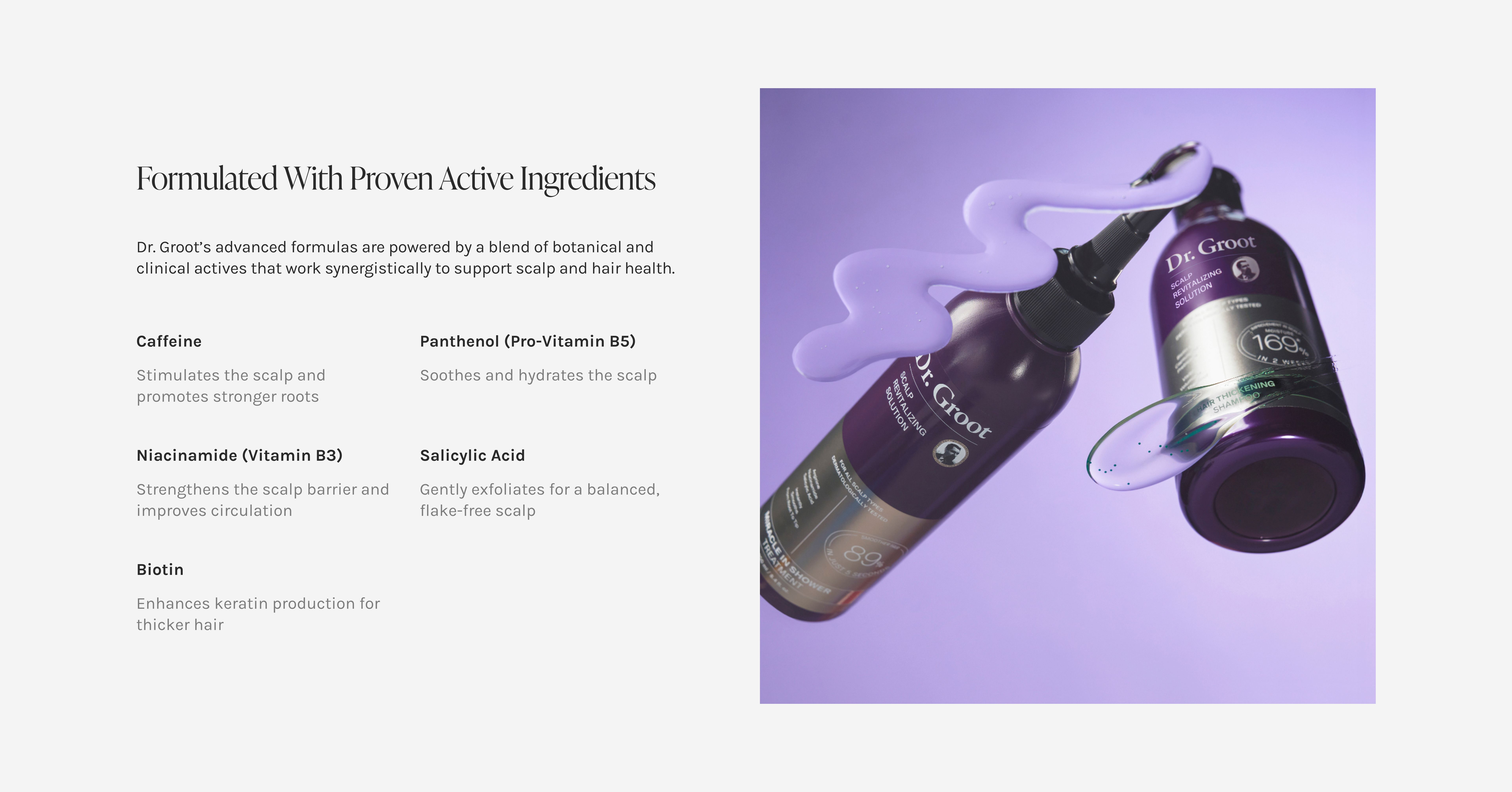 Hero With Slider section mobile content background image