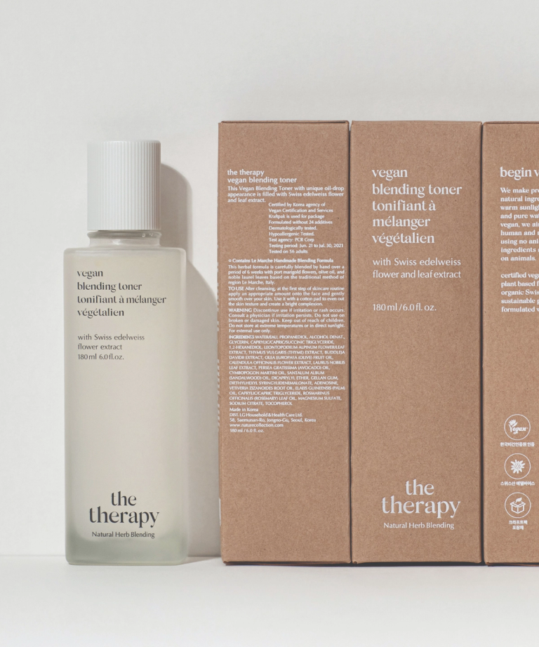 [THE FACE SHOP] THE THERAPY VEGAN BLENDING TONER