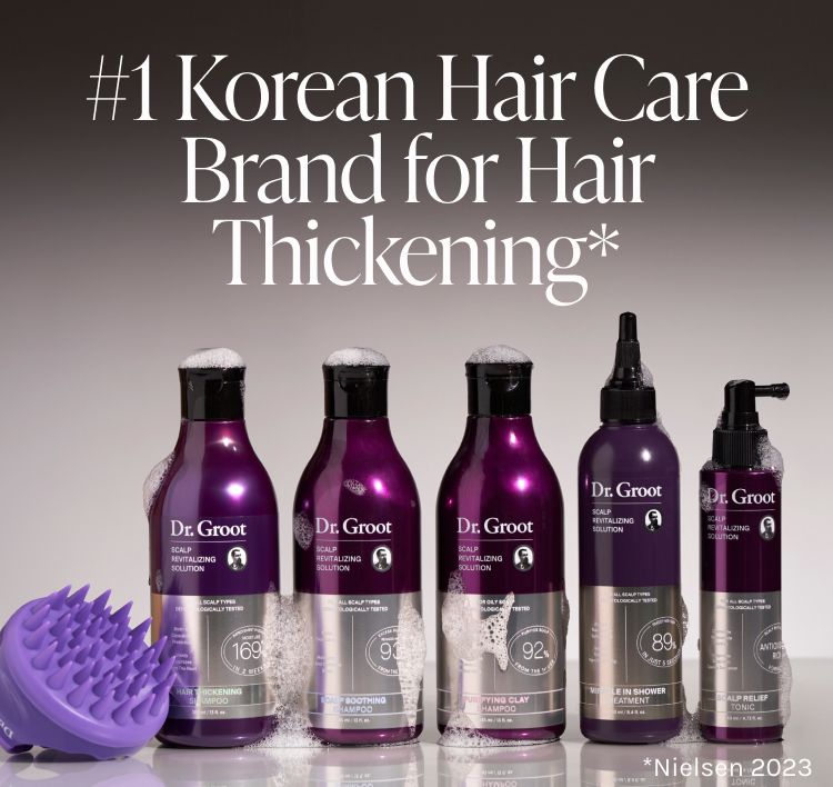 Scalp Revitalizing Solution Miracle in Shower Treatment - Dr