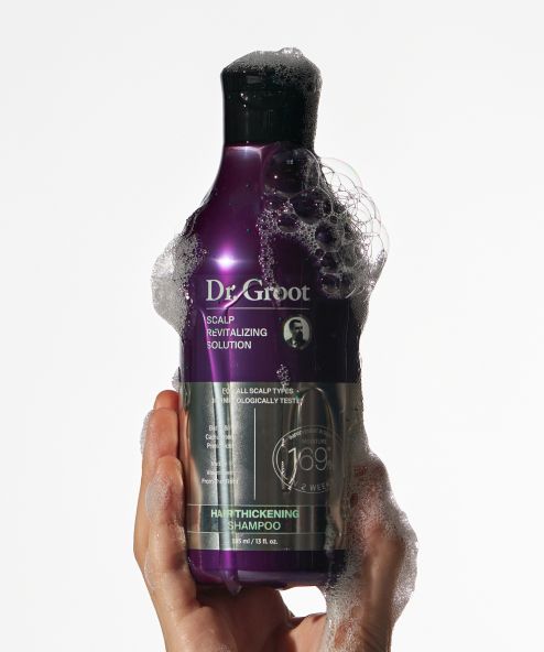 トリートメント Hair Revitalizing Solution 60ml Scalp Revitalizing Solution Hair Thickening Shampoo - Dr. Groot