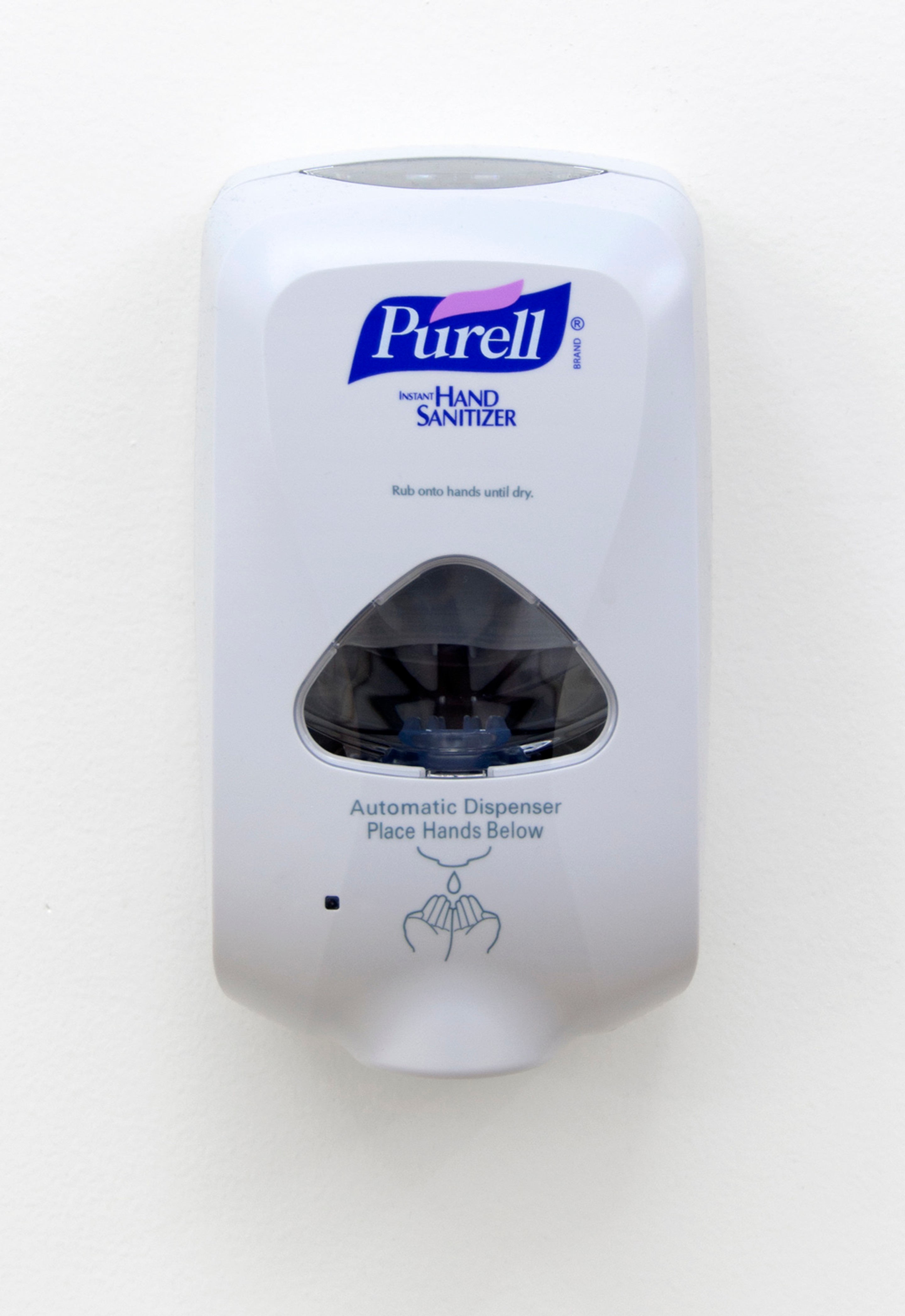 Untitled , 2012. (4 of 65)
Purell antibacterial foam dispenser
Unique