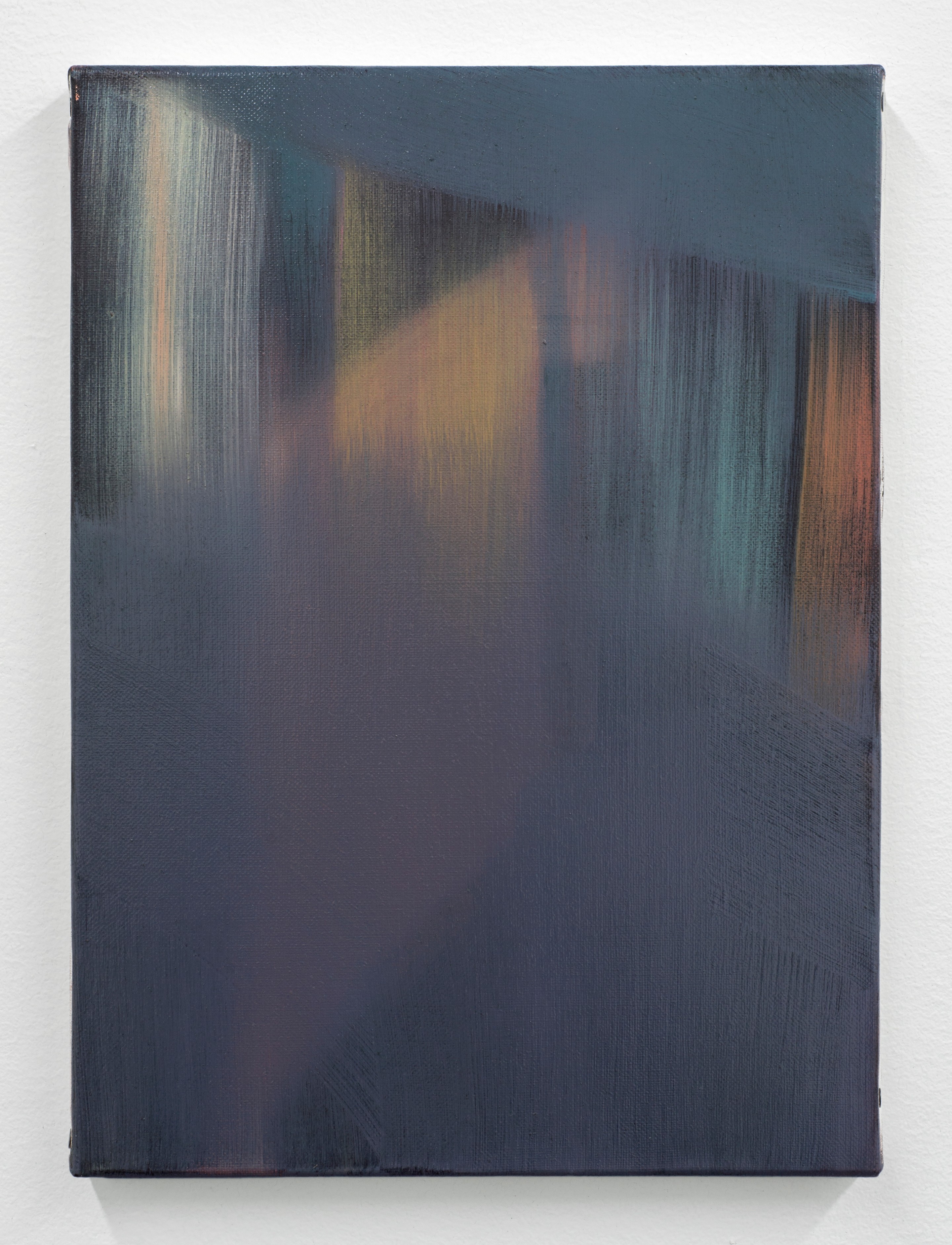 Untitled (2013)
Oil on linen. 

13 x 9.4 in (33 x 24 cm)
