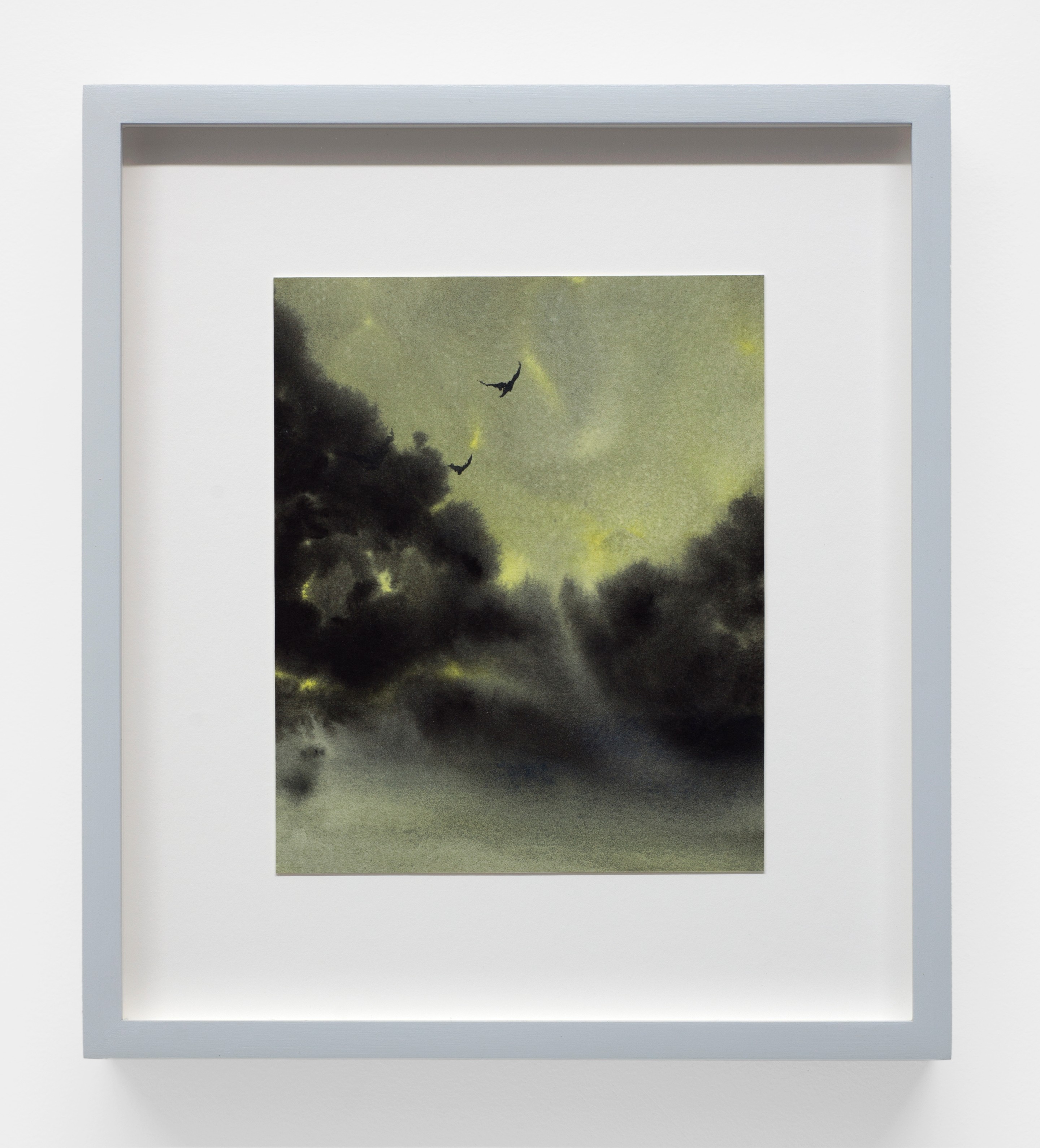Untitled (2021)

Watercolor on paper

12.25h x 11w x 1.5d inches (31.12h x 27.94w x 3.81d cm) framed
