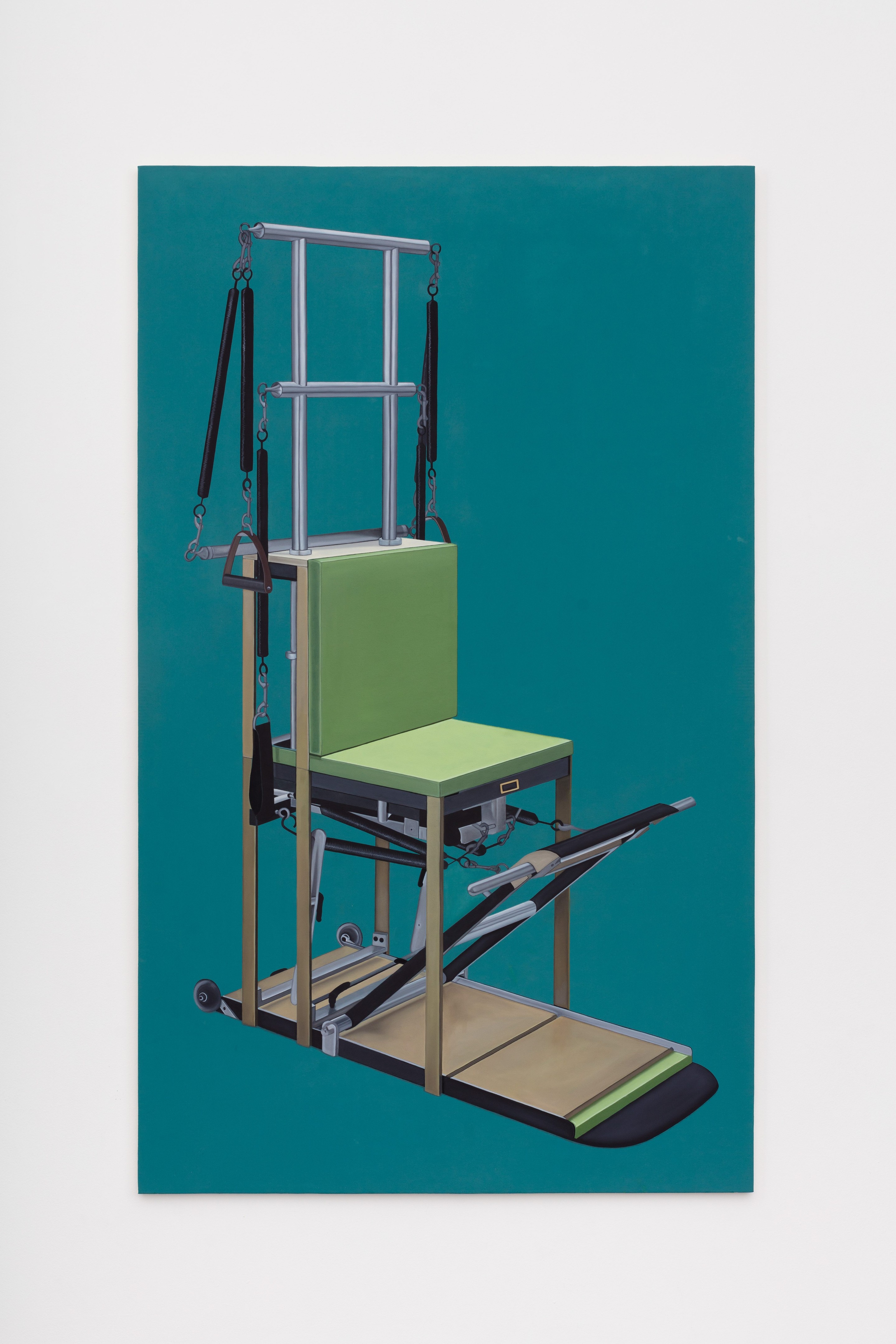 Electric Chair  (2021)

Oil on canvas on Styrofoam 

78.75h x 47.25w (200h x 120w cm)