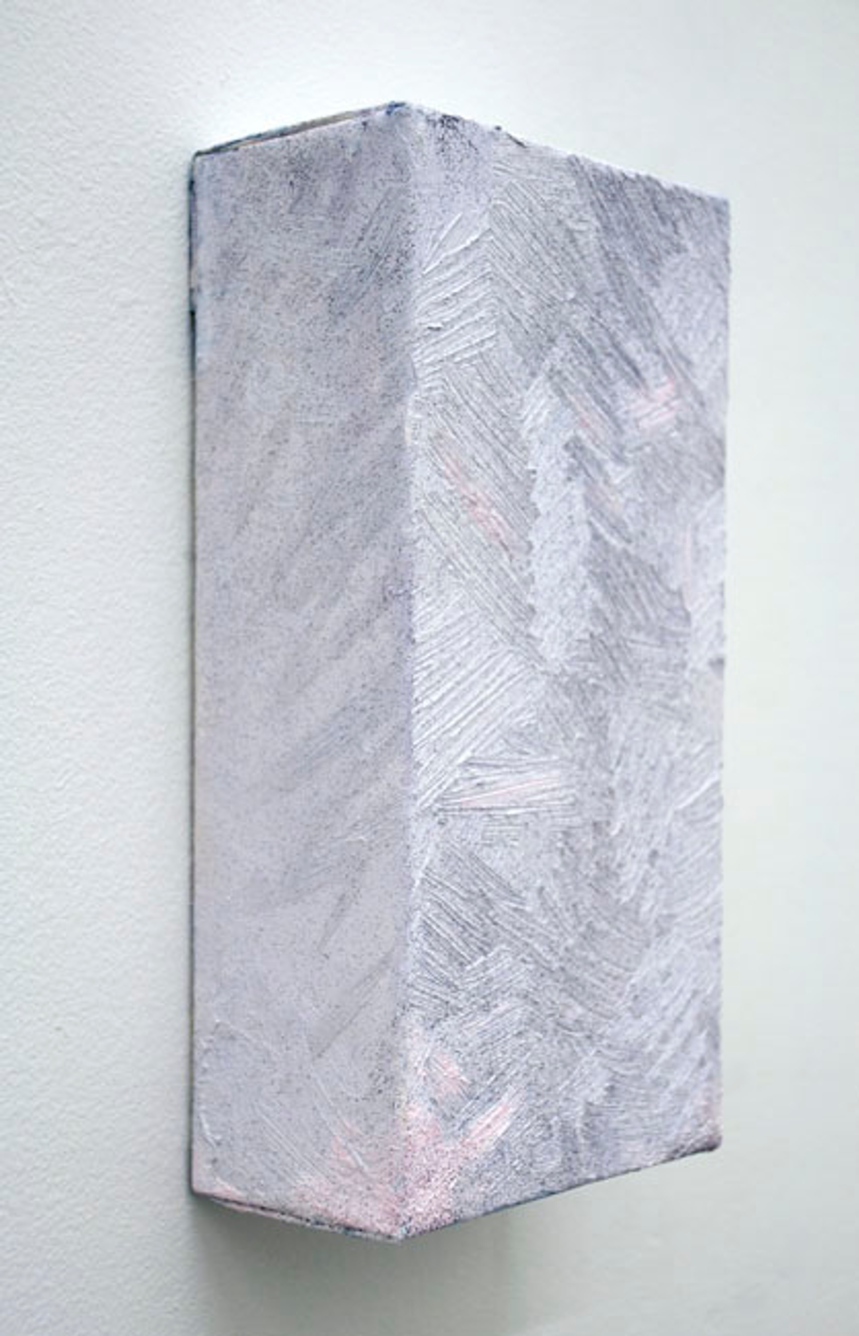 Michelle Daniela Villarreal, Cake (2012). Glitter, oil on canvas
