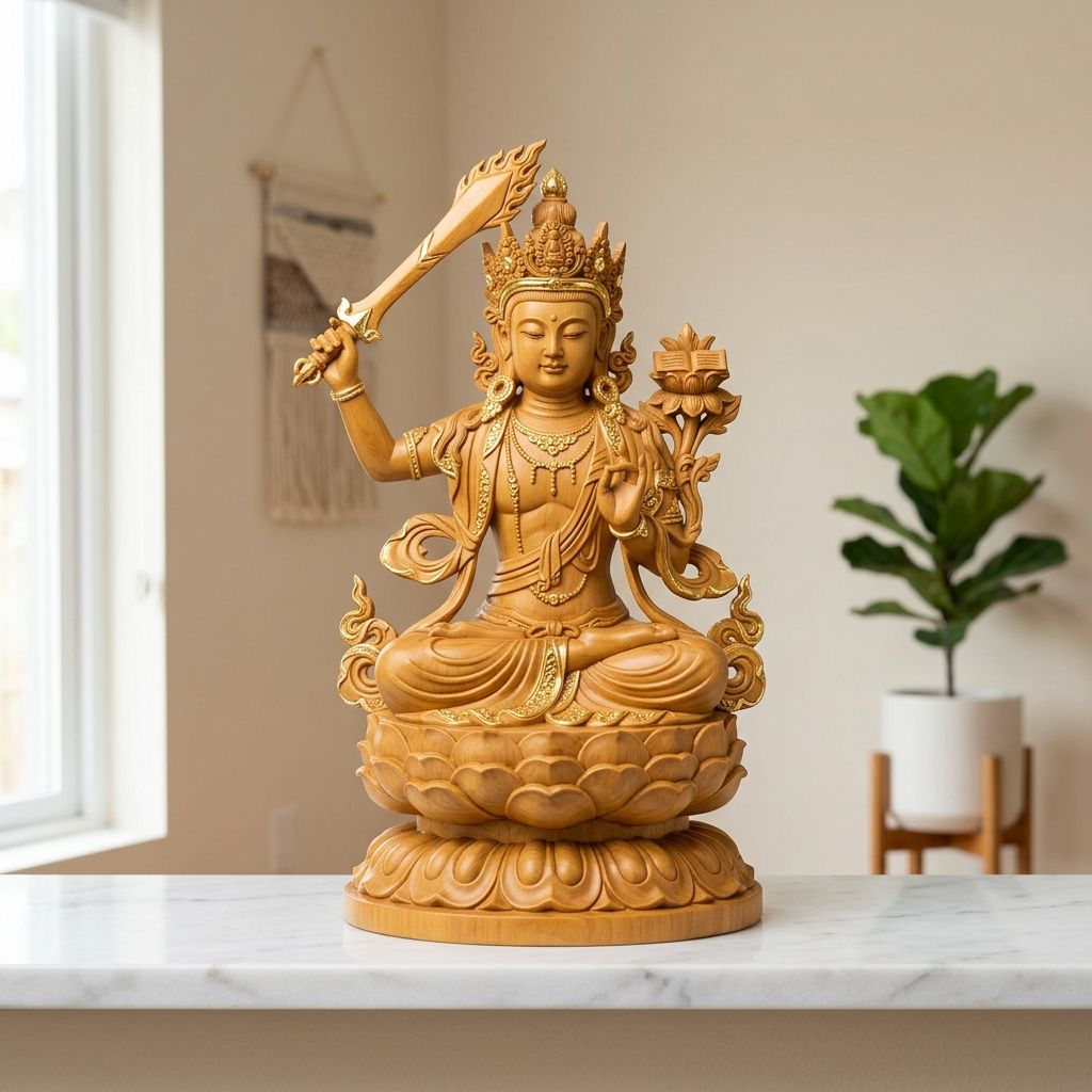 Đức Phật Văn Thù Sư Lợi