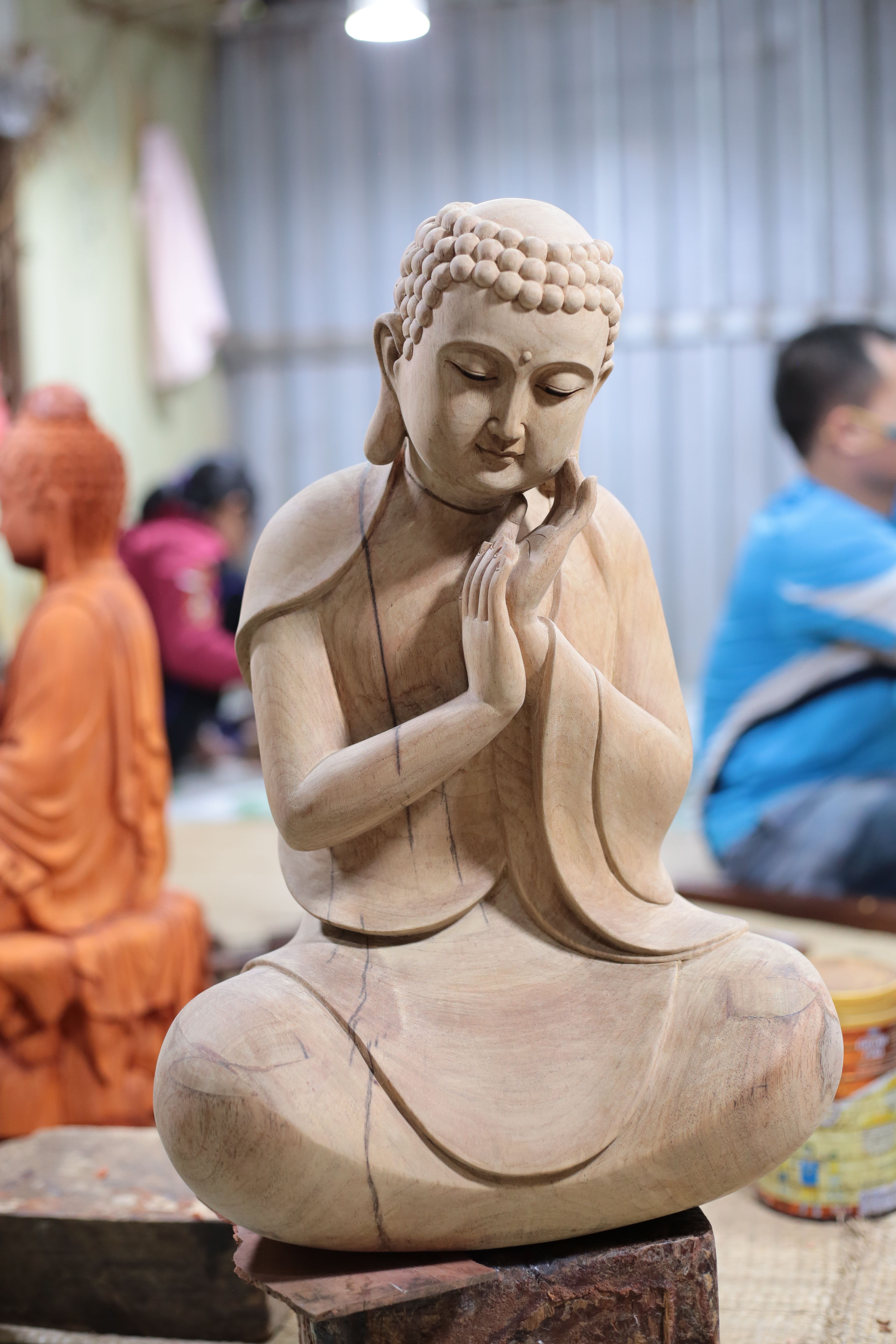 Quy trình khắc gỗ 2