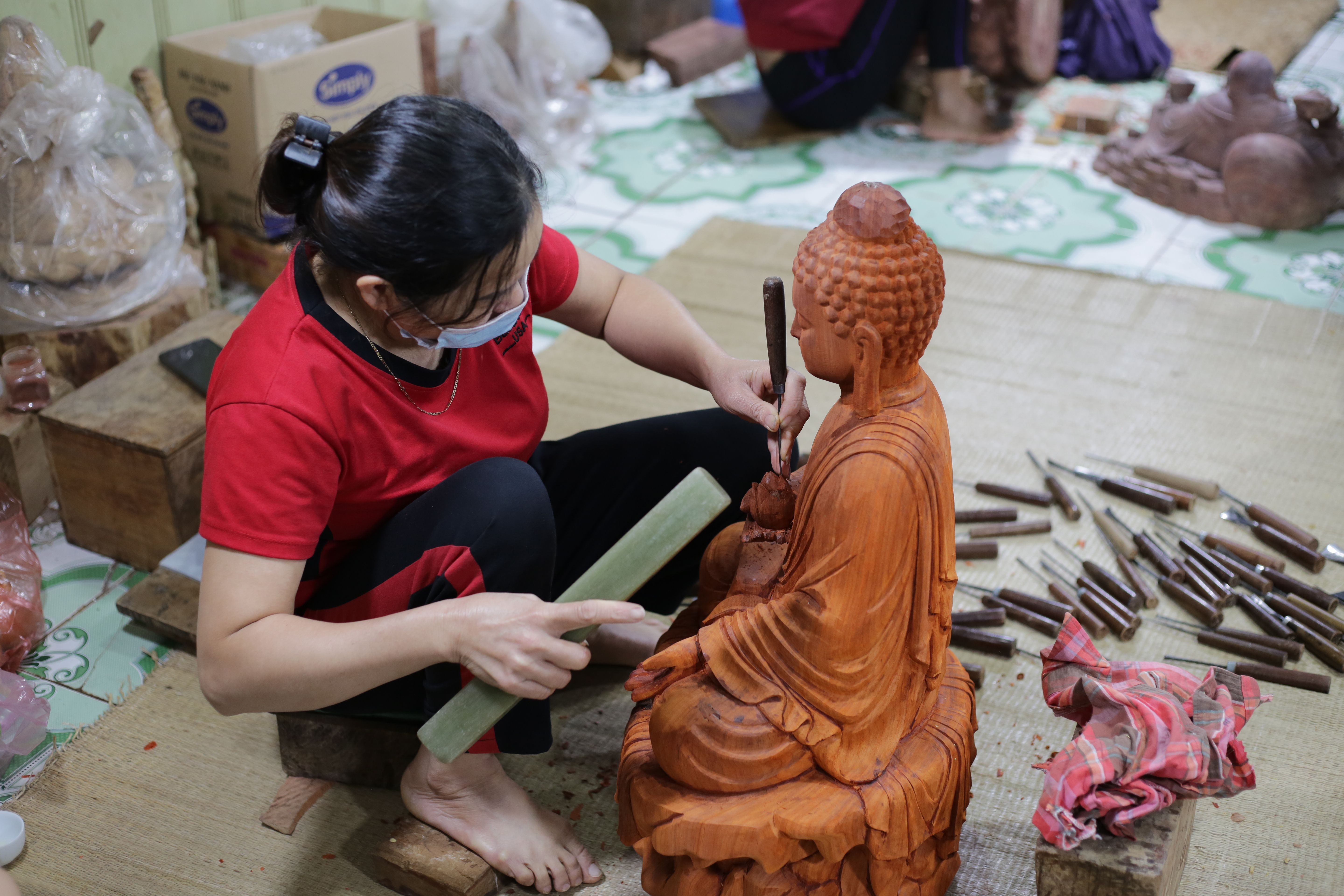 Quy trình khắc gỗ 1