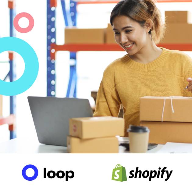 Loop Data2logistics Scale and outsource your reverse logistics with Loop and Shopify ...