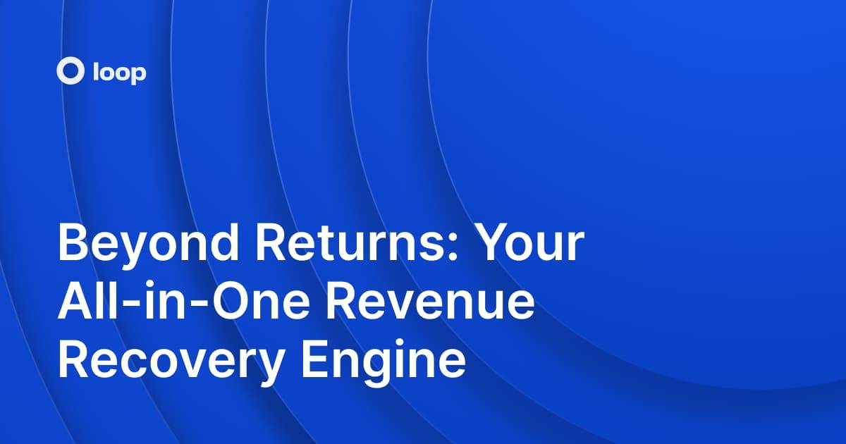 Resources | Loop Returns