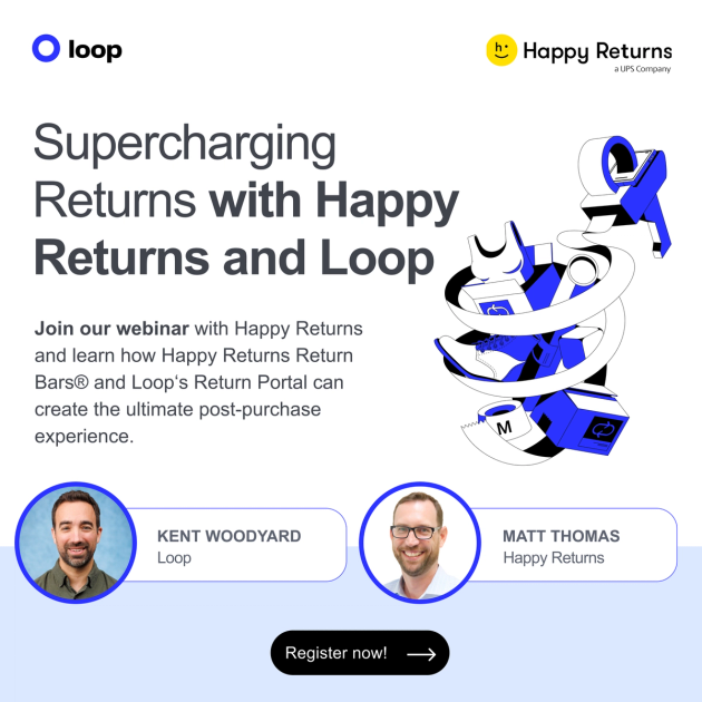 Loop x Happy Returns Webinar