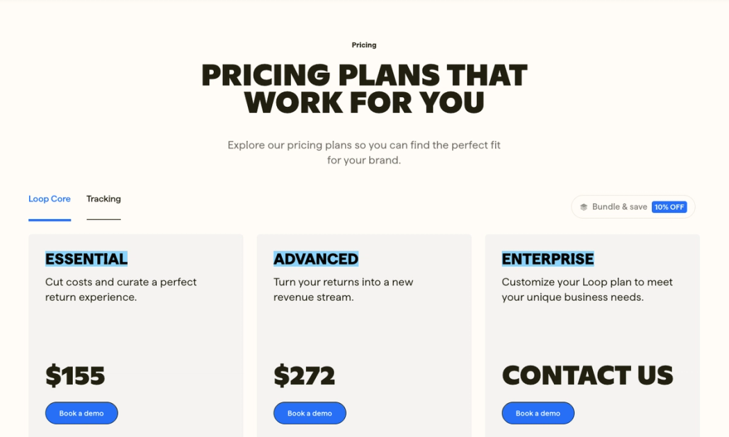 How Much Is Loop Pricing | Loop Returns