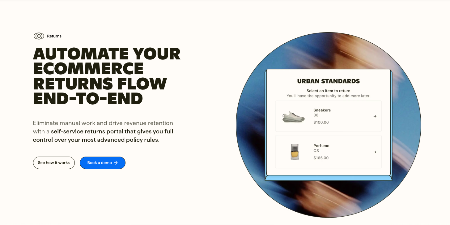 eCommerce Returns Management Solutions - Loop Returns
