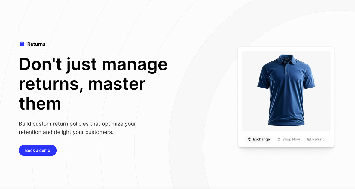 eCommerce Returns Management Solutions - Loop Returns