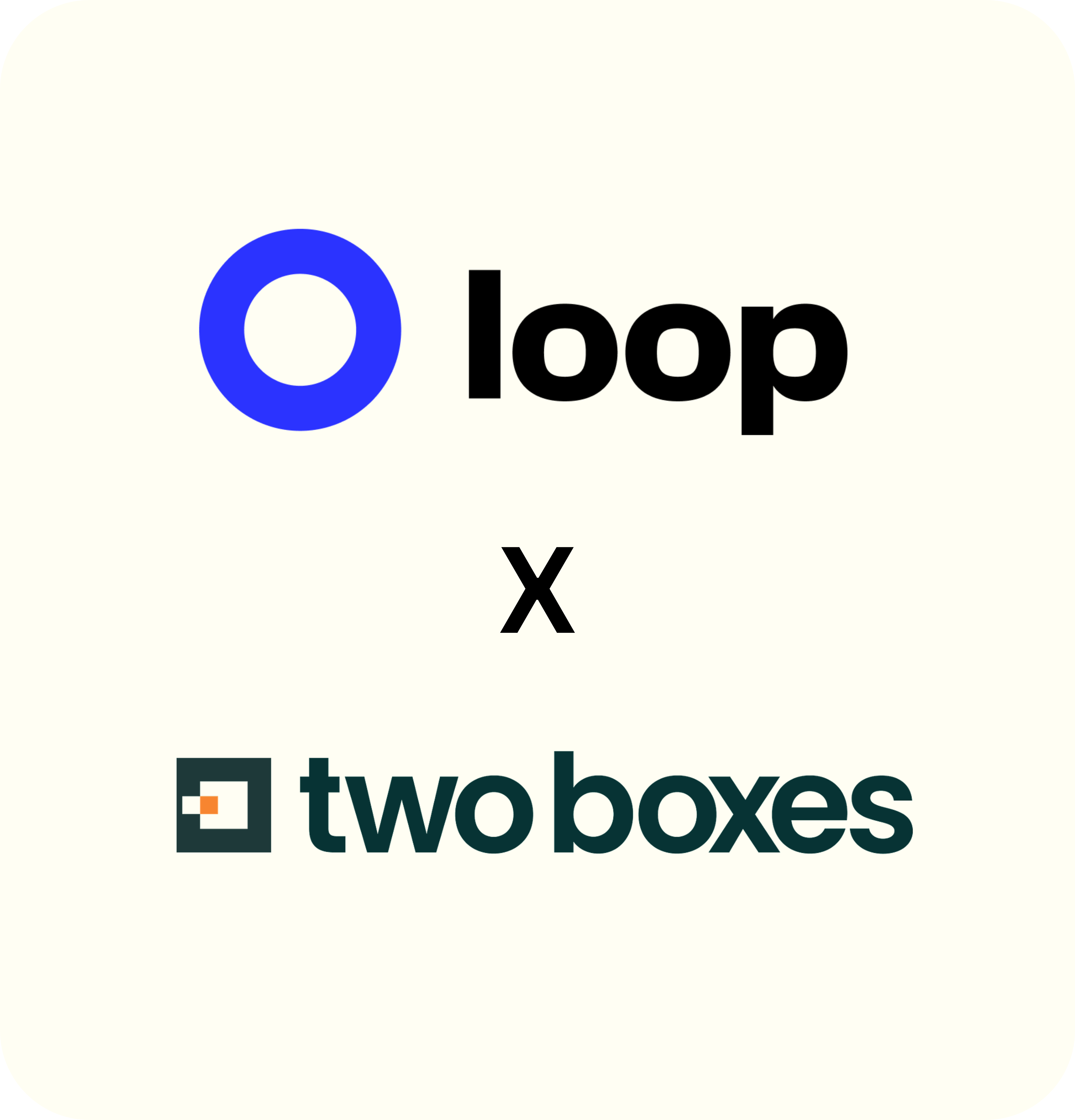 Two Boxes x Loop: Warehouse Return Operations Made Easy