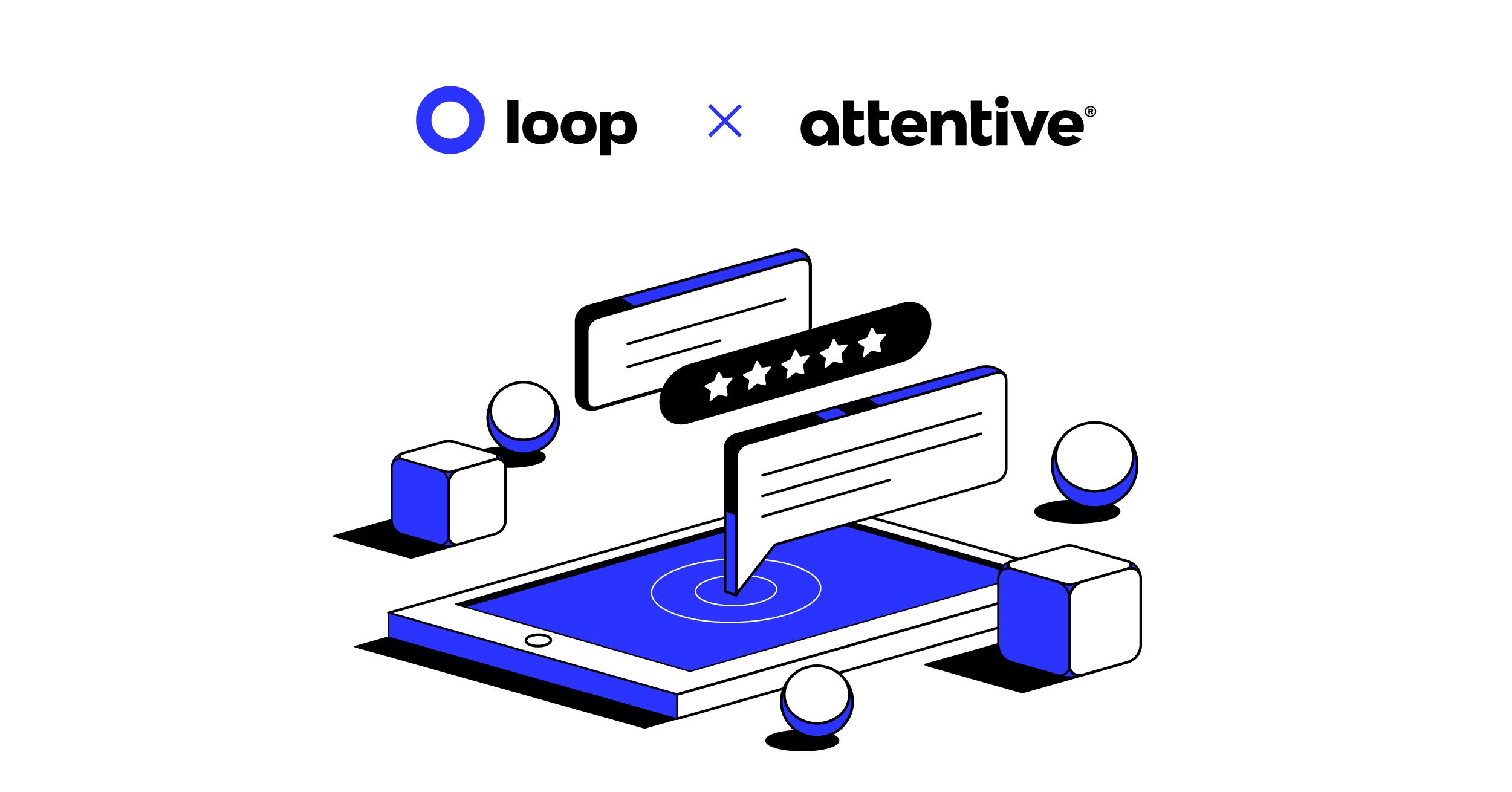 Introducing the Loop x Attentive integration (beta)