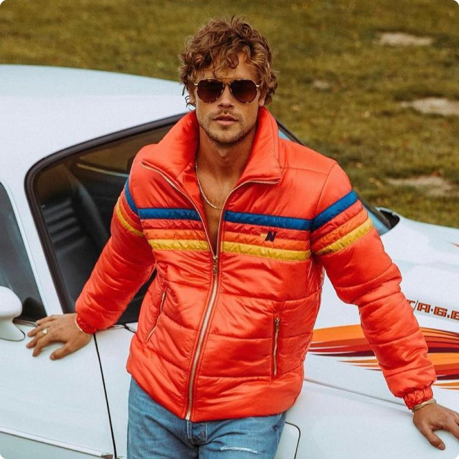 Aviator nation,アビエーターネーション AVIATOR NATION MALIBU ZIP HOODIE - NEON BLUE – Aviator Nation