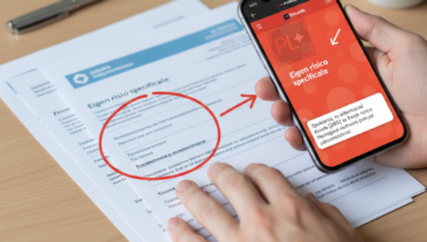 Eigen risico – dlaczego ubezpieczalnia przysyła Ci rachunki?