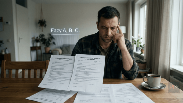 Fazy zatrudnienia w Holandii (A, B, C): Kompletny przewodnik po umowach agencyjnych