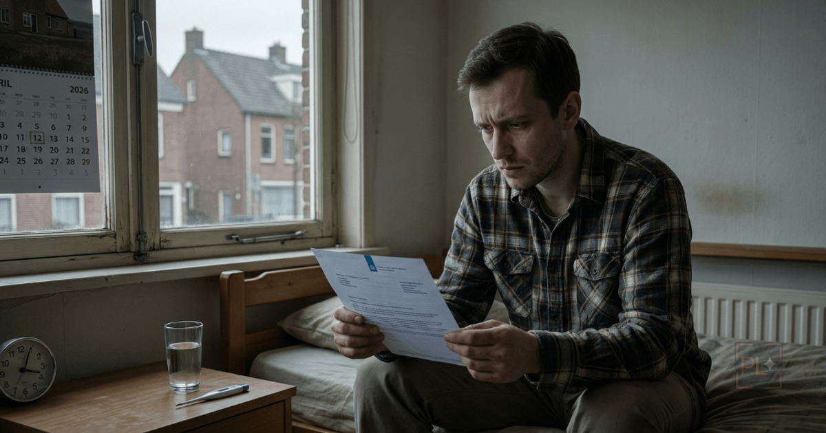 Chorobowe w Holandii (Ziektewet): Jak nie stracić dachu nad głową na L4