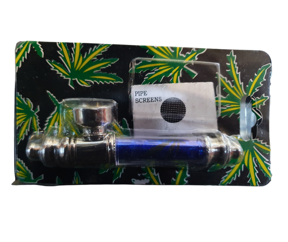 Rasta Pipe - Blue