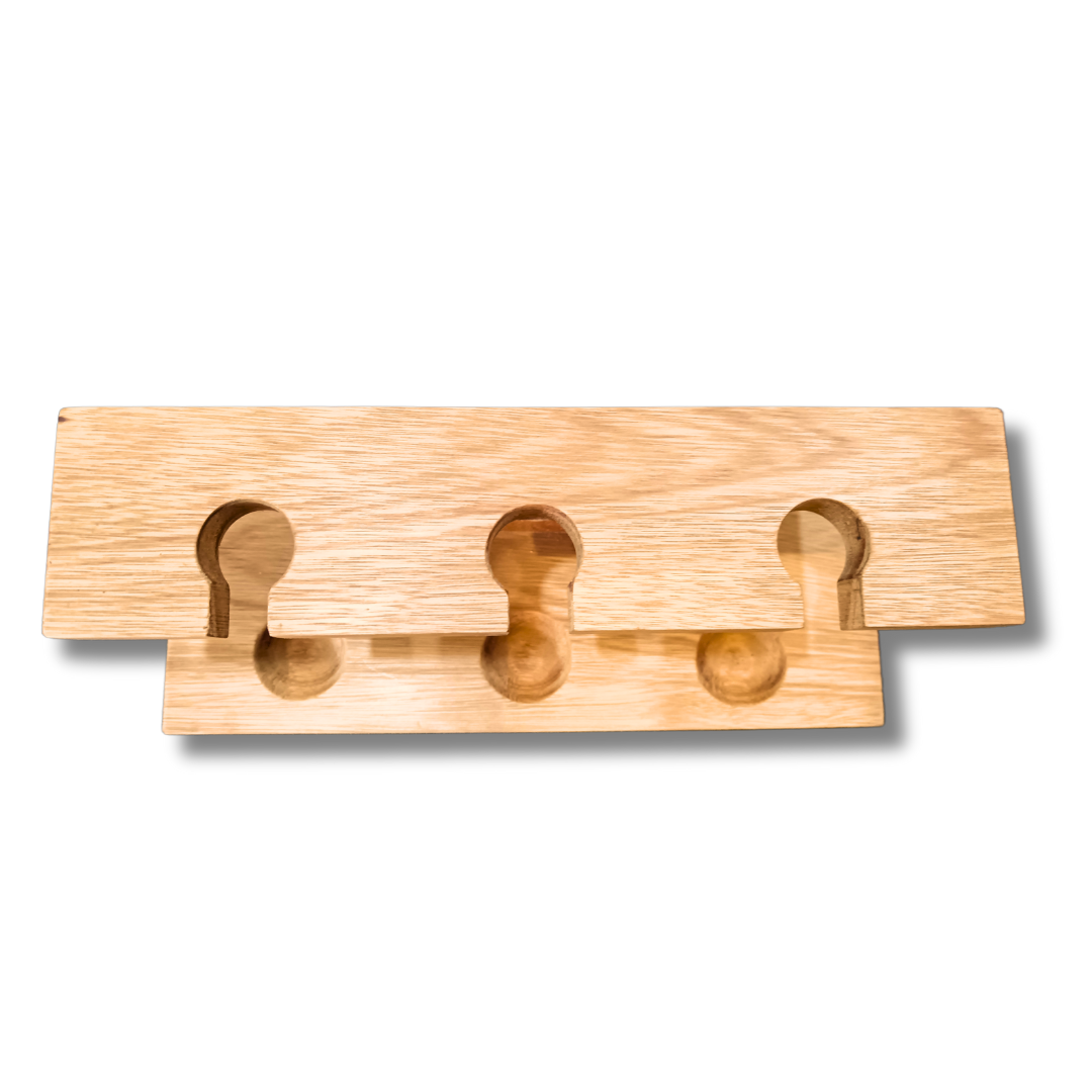 3 Pipe stand Wood
