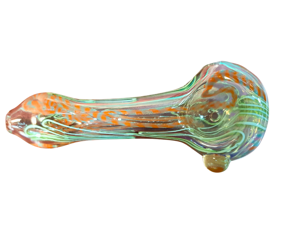 Glass Design Rasta Pipes