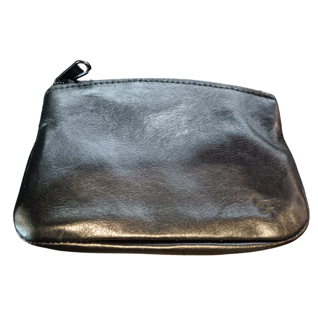 Zip pouch - Nippa Leather - Line