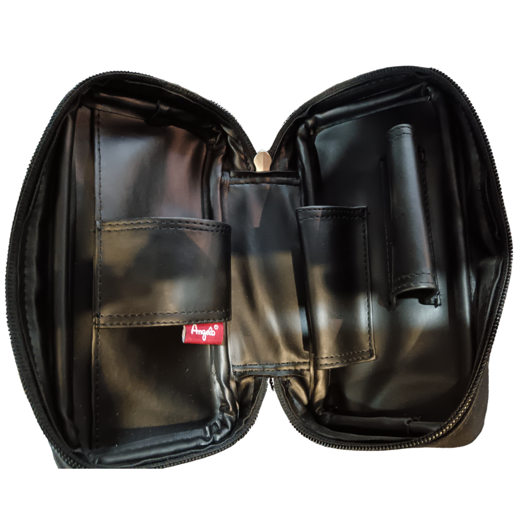 Combi Carrier Bag Black 2 Pipe