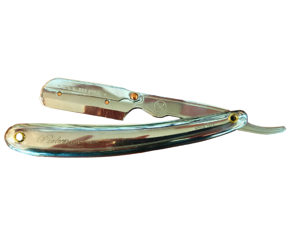 Barber Razor Chrome