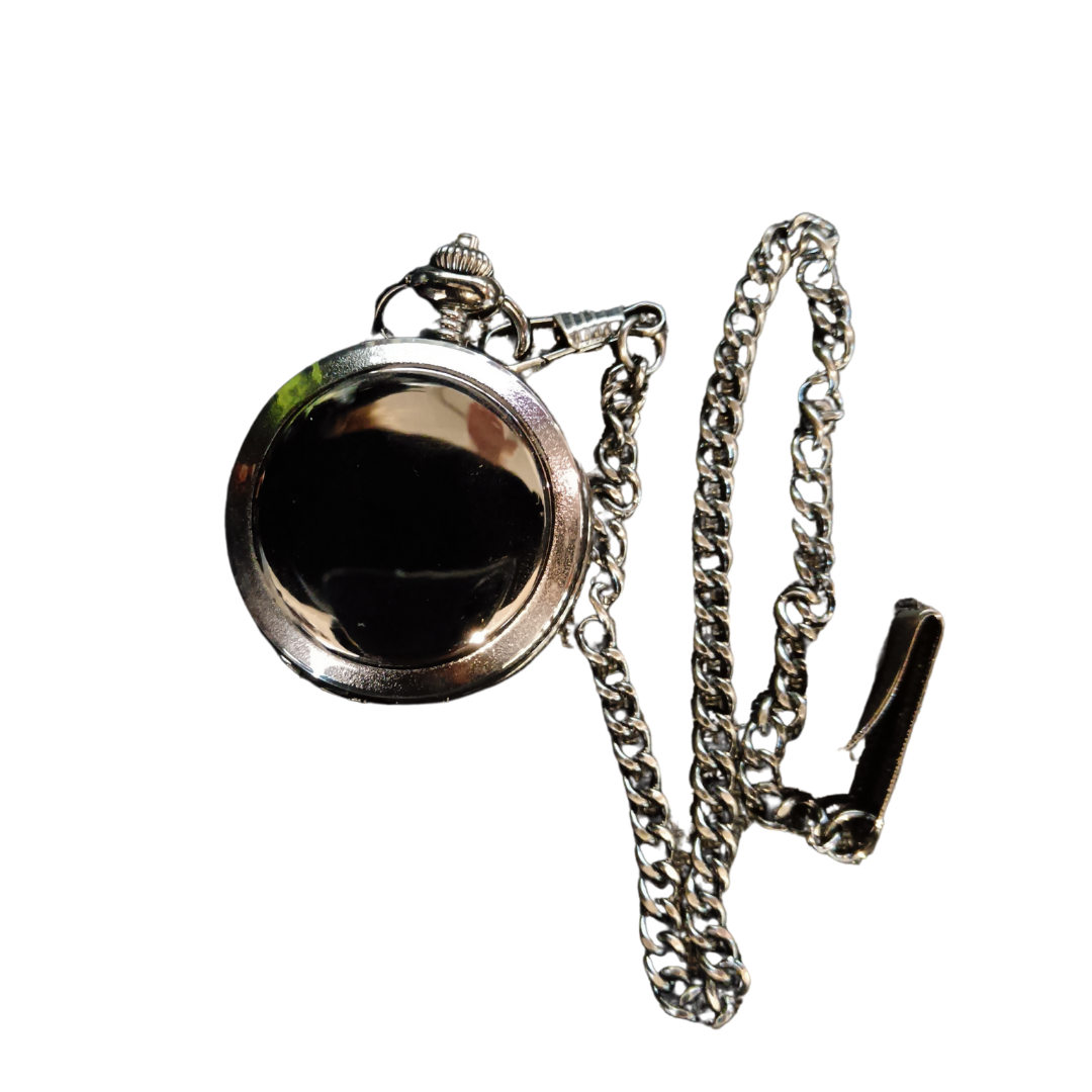 Pocket Watches - SM Plain Gunmetal