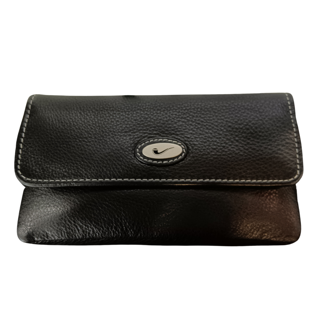 Pouch 026 Leather Stitched & Emblem