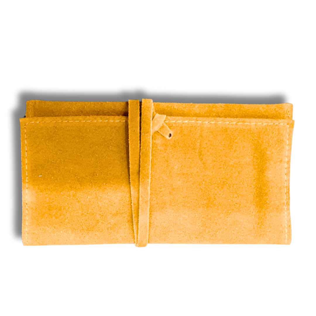 Roll-Up suede leather Tan