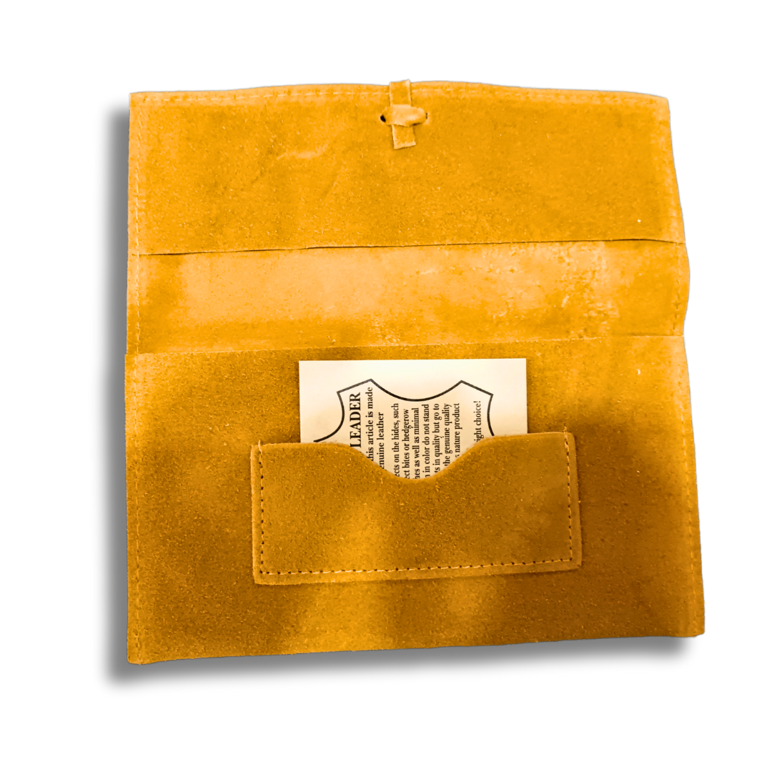 Roll-Up suede leather Tan