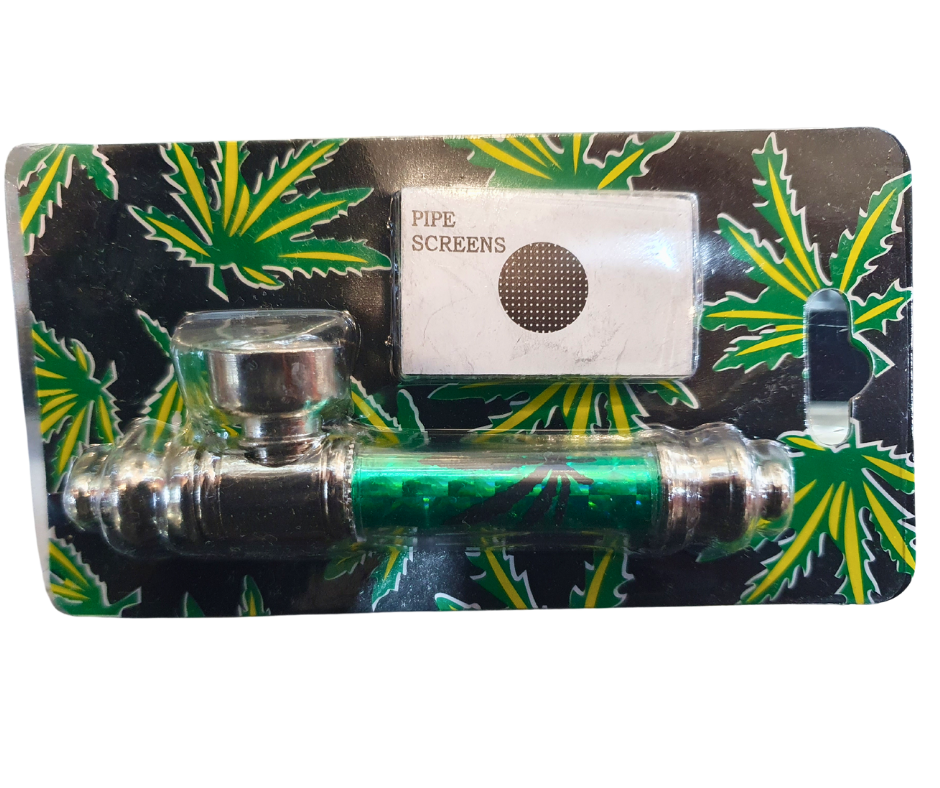 Rasta Pipe - Green