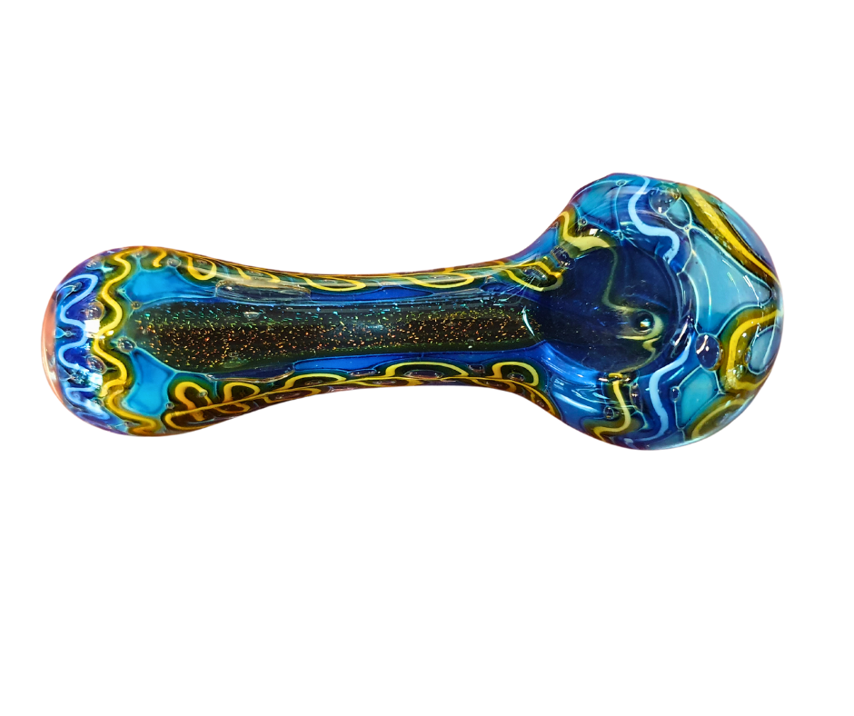 Glass Design Rasta Pipes