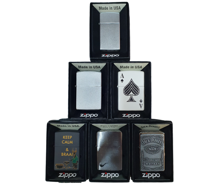 Zippo Lighters Assorted