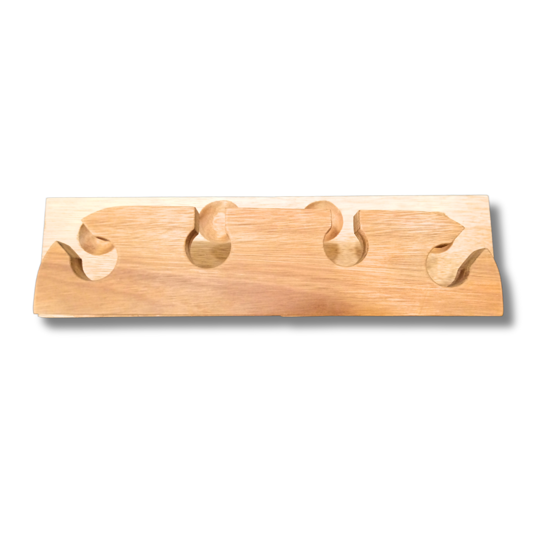 4 Pipe stand Wood