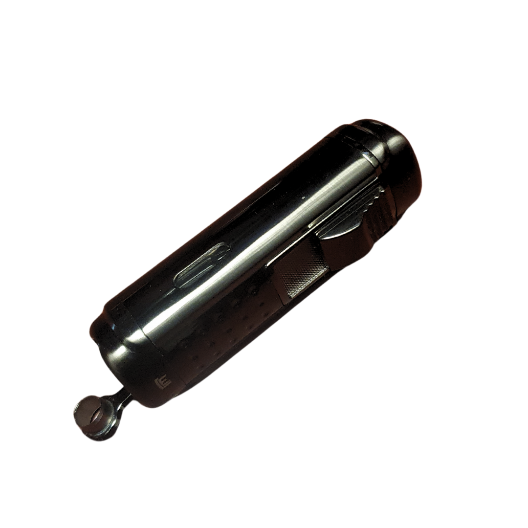 Cigar Lighter Quad w/Punch Gunmetal